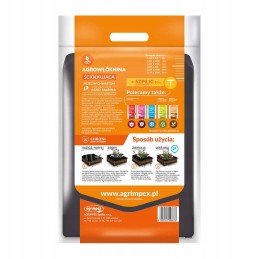 Agro-marina hobby mulčiavimo audinys 1,6x5 + 10 kaiščių - agrimpex