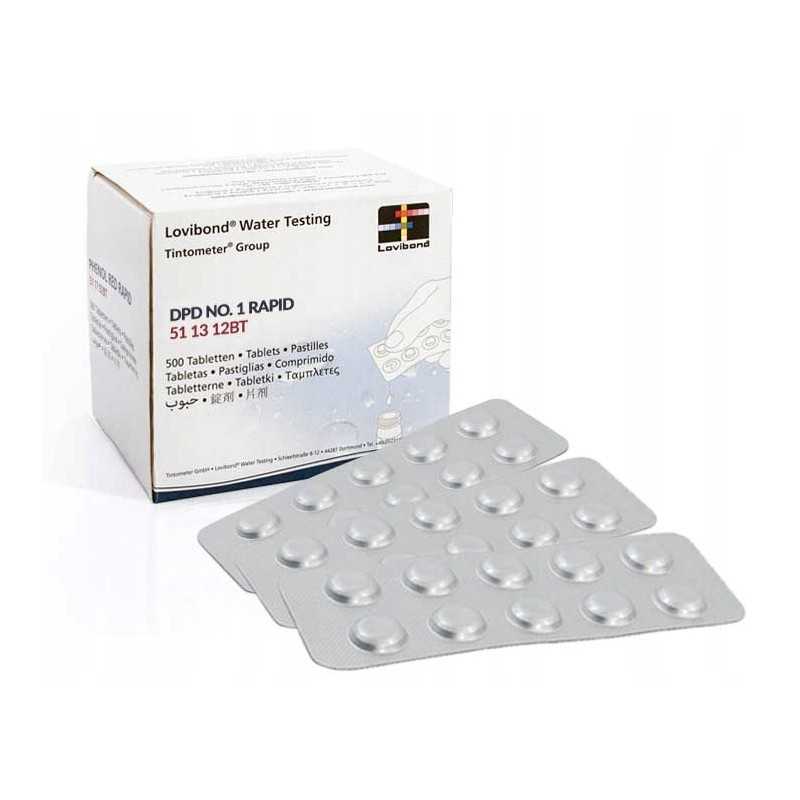 Nemokamos chloro testerio tabletės dpd1 x30