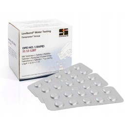 Nemokamos chloro testerio tabletės dpd1 x30