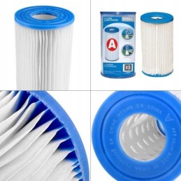 Intex filtro tipas A 29000 įdėklas, baseino siurblys A
