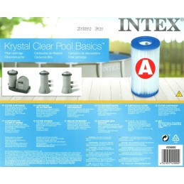 Intex filtro tipas A 29000 įdėklas, baseino siurblys A