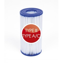 III tipo filtro įdėklas 5678l h 58012 bestway siurbliui