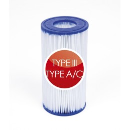 III tipo filtro įdėklas 5678l h 58012 bestway siurbliui