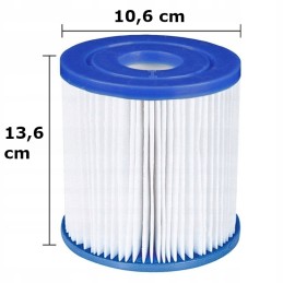 III tipo filtro įdėklas 5678l h 58012 bestway siurbliui