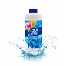 Gamix baseino chemikalai super flock skaidrinantis vandenį antimetastazinis vandens koaguliantas 1l