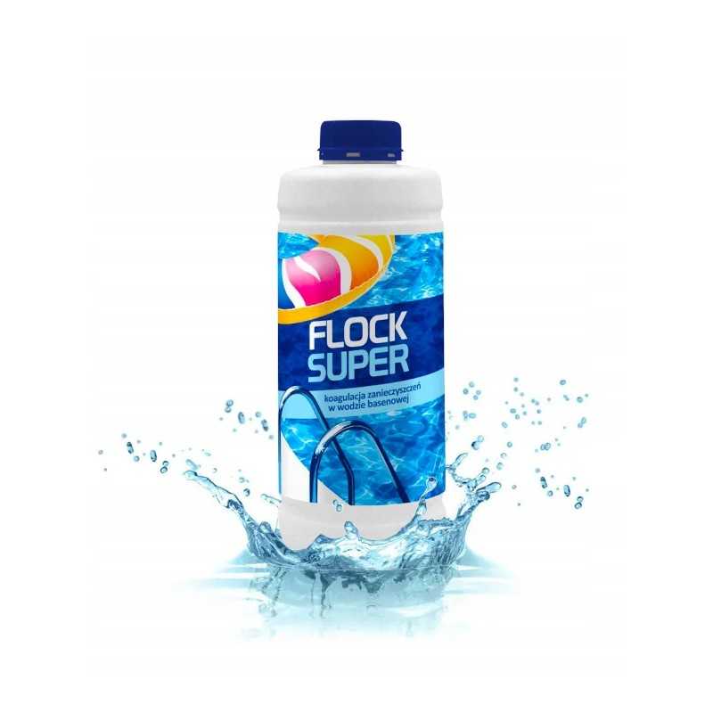 Gamix baseino chemikalai super flock skaidrinantis vandenį antimetastazinis vandens koaguliantas 1l