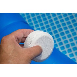 10 viename baseino chloro daugiafunkcinės tabletės vandens sūkurinė vonia SPA 200g 0 4kg