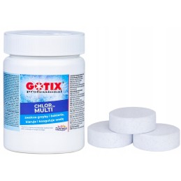 10in1 daugiafunkcinės chloro tabletės baseino sūkurinei voniai vandens SPA 200g 0 4kg