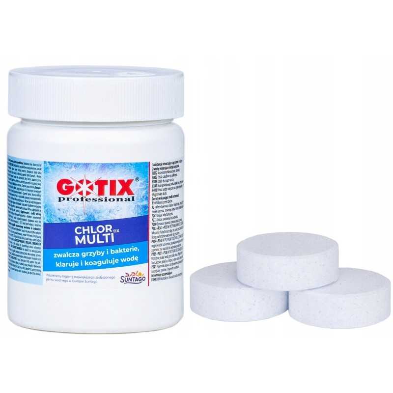 10in1 daugiafunkcinės chloro tabletės baseino sūkurinei voniai vandens SPA 200g 0 4kg
