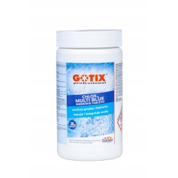 Chloras 1kg mėlynos tabletės 20g mėlynos multi 11in1 skirtas sūkurinėms SPA baseinams