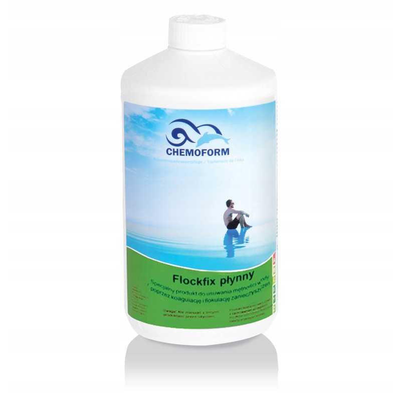 Coagulant Flock Fix Flock chemikalai baseino chemoform 1l