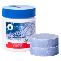Multichloro mėlynojo chloro tabletės 200g ntce 0 4kg