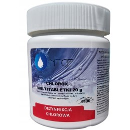 11in1 chloro tablečių baseinas sūkurinė vonia 20g daugiafunkcinis mėlynas