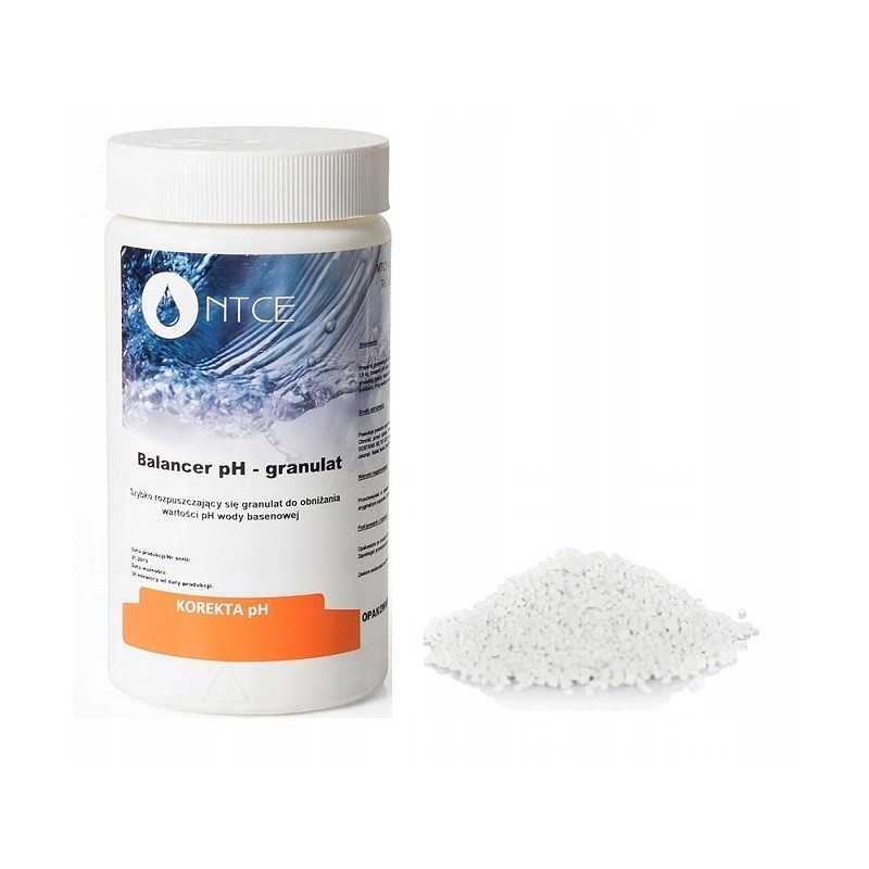 Chloras baseino ph minus granulės pH mažinimui baseino sūkurinėje vonioje 1 5 kg