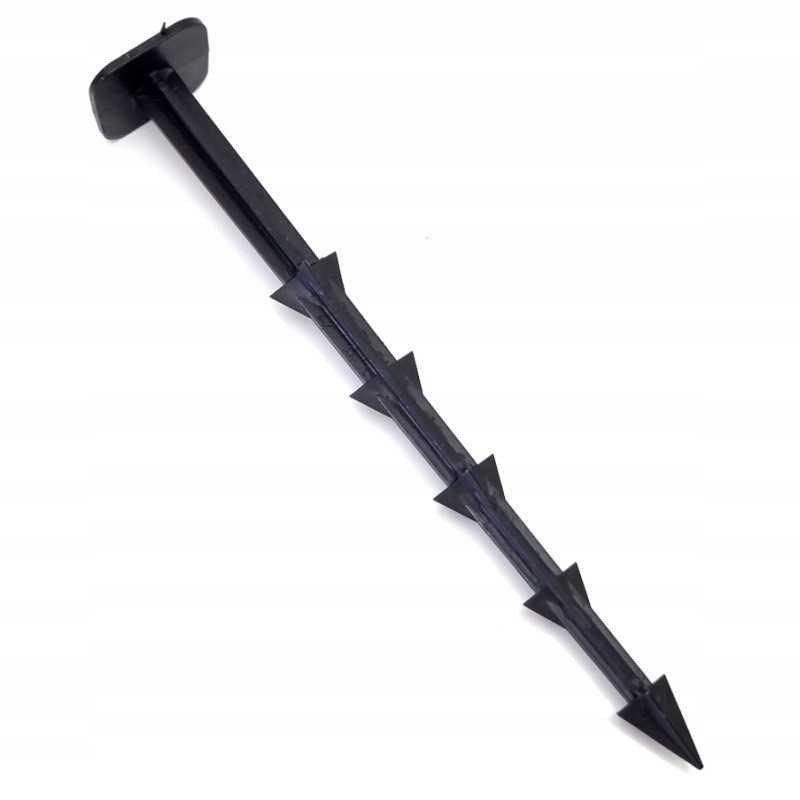 Smeigtukas agrotekstilei, harpūninis kaištis, inkaras, 25 cm