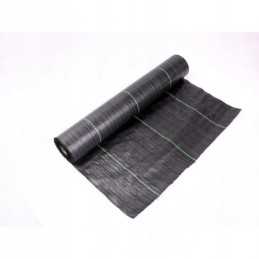 Juoda agrotekstilė metrais, 135g, 1,6m metrais