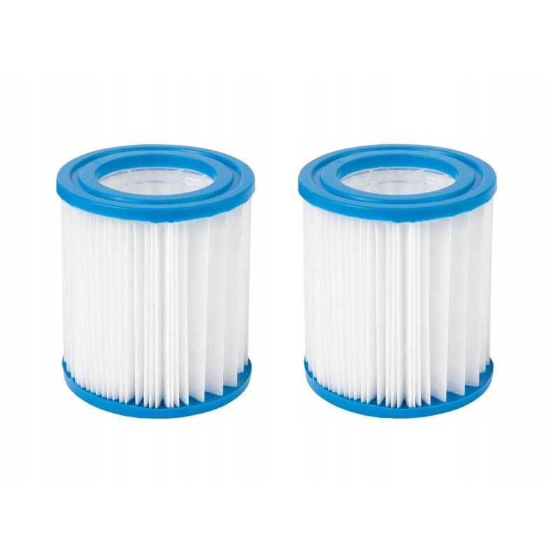 2x baseino siurblio filtras, oe8 x 9cm filtrų rinkinys