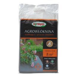 Agrotekstilė mulčiavimui pegas agro p-50 black 1,6 mx 5 m