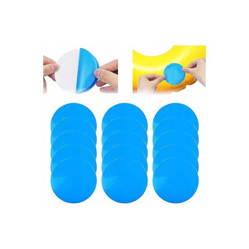 Vandeniui atsparūs lipnūs pleistrai baseino remontui