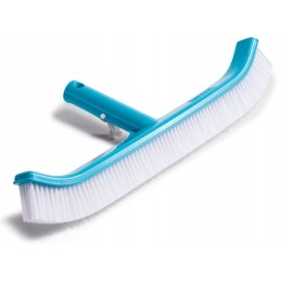 Brush for cleaning pool walls and bottom