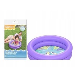 Violetinė žirafa pripučiamas baseinas 61x15 cm sport