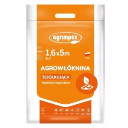 Agrotekstilė mulčiavimui pegas agro p-50 black 1,6 mx 5 m