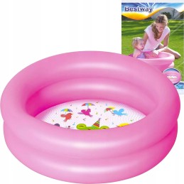 Vaikų baseinas 61 x 15 cm 2 spalvos bestway 510