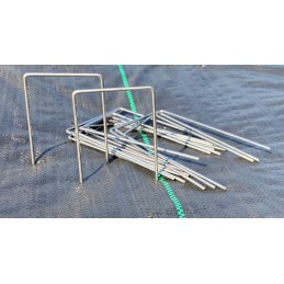 Metaliniai kaiščiai 100 vnt