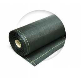 Juoda agrotekstilė|100g|mulčiavimo kilimėlis|nuo piktžolių| 2,10 x 1 m