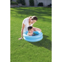 Bestway 51061 mikro baseinas 61cmxh15cm mėlynas