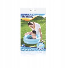 Bestway 51061 mikro baseinas 61cmxh15cm mėlynas