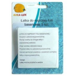 Šikšnosparniai baseino folijos taisymui, 5 vnt