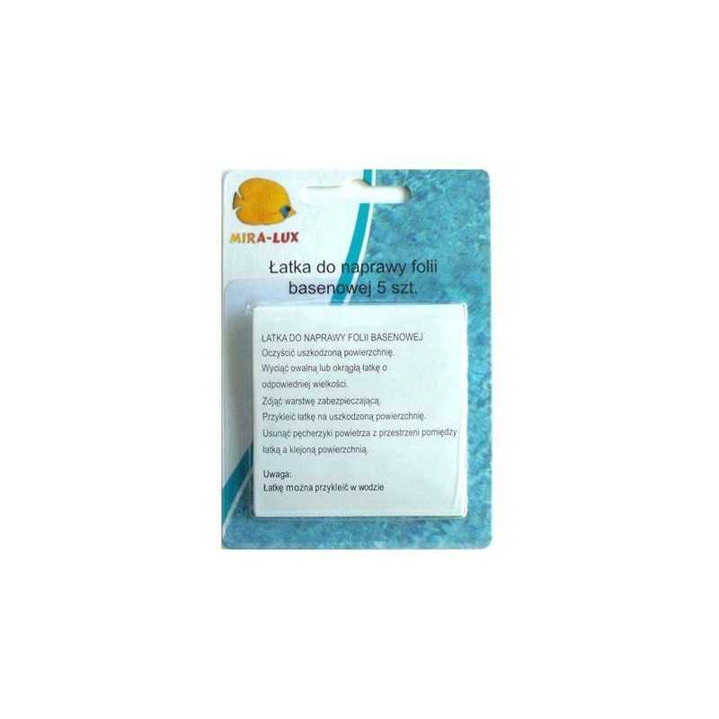 Šikšnosparniai baseino folijos taisymui, 5 vnt