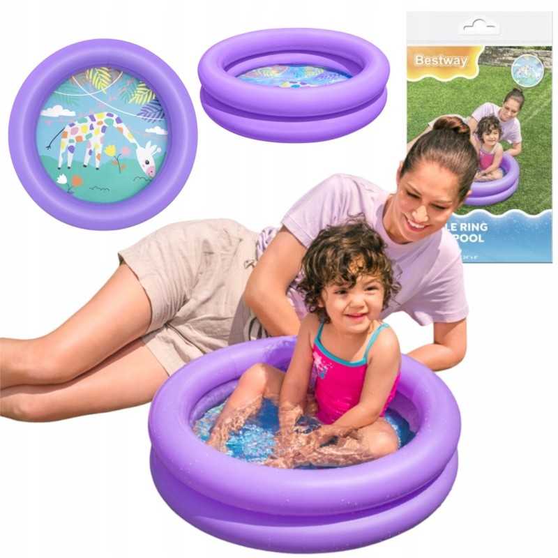 Bestway baseinas 2 žiedai 61x15cm 51061f