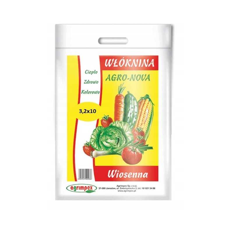 Pavasarinė agrotekstilė p17 3,2x10m agro-nova