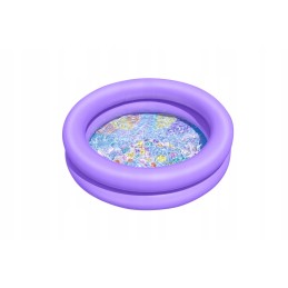 Pripučiamas baseinas vaikams violetinė žirafa 61 cm x 15 cm bestway 51061