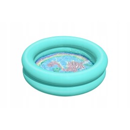 Pripučiamas baseinas vaikams, mėtų dinozauras, 61 cm x 15 cm, bestway 51061