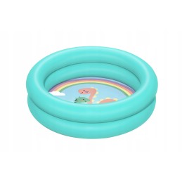 Pripučiamas baseinas vaikams, mėtų dinozauras, 61 cm x 15 cm, bestway 51061