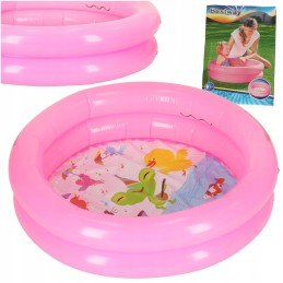 Bestway 51061 baseino vaikiškas baseinas vaikams 61cm rožinis