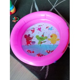 Bestway 51061 baseino vaikiškas baseinas vaikams 61cm rožinis