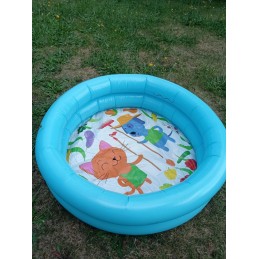 Bestway 51061 baseino vaikiškas baseinas vaikams 61cm rožinis