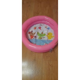 Bestway 51061 baseino vaikiškas baseinas vaikams 61cm rožinis
