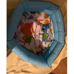 Bestway 51061 baseino vaikiškas baseinas vaikams 61cm rožinis