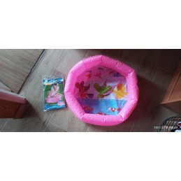 Bestway 51061 baseino vaikiškas baseinas vaikams 61cm rožinis