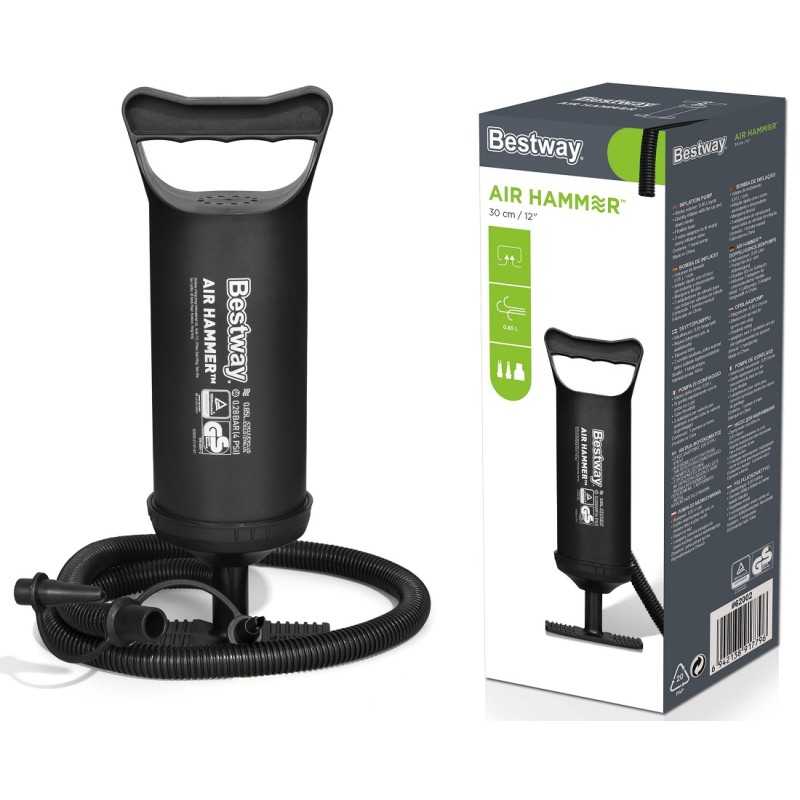 30cm stūmoklinis siurblys bestway 62002 čiužiniai baseinai