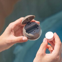 Chloro dozatorius baseinams, intex baseinų chemikalai