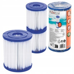 Filtras I tipo kasetiniam siurbliui Bestway 58093