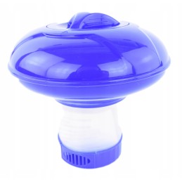 Plūdurinis plūdurinis dozatorius baseino chemikalams chloro tabletėms chloras 20 g