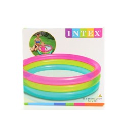 Intex 57104 apvalus pripučiamas baseinas 86 x 86 x 25 cm