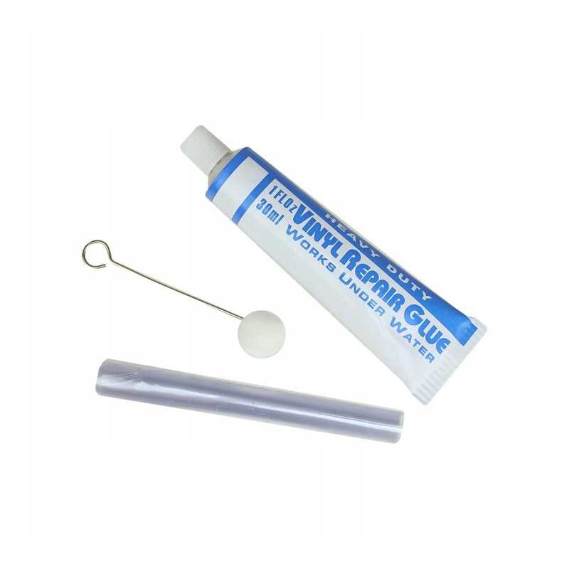 Latka klijų taisymo rinkinys baseinams ir čiužiniams